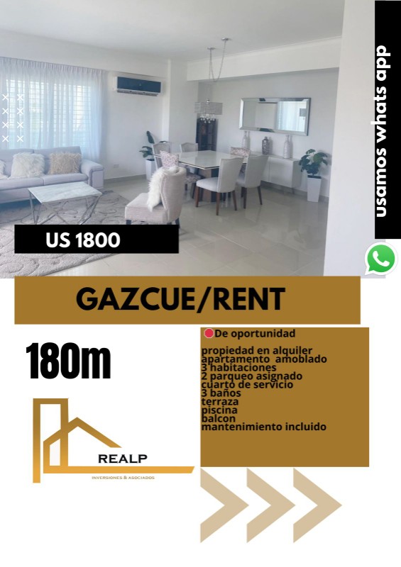 apartamentos - Apartamento moderno en Gazcue amoblado 0