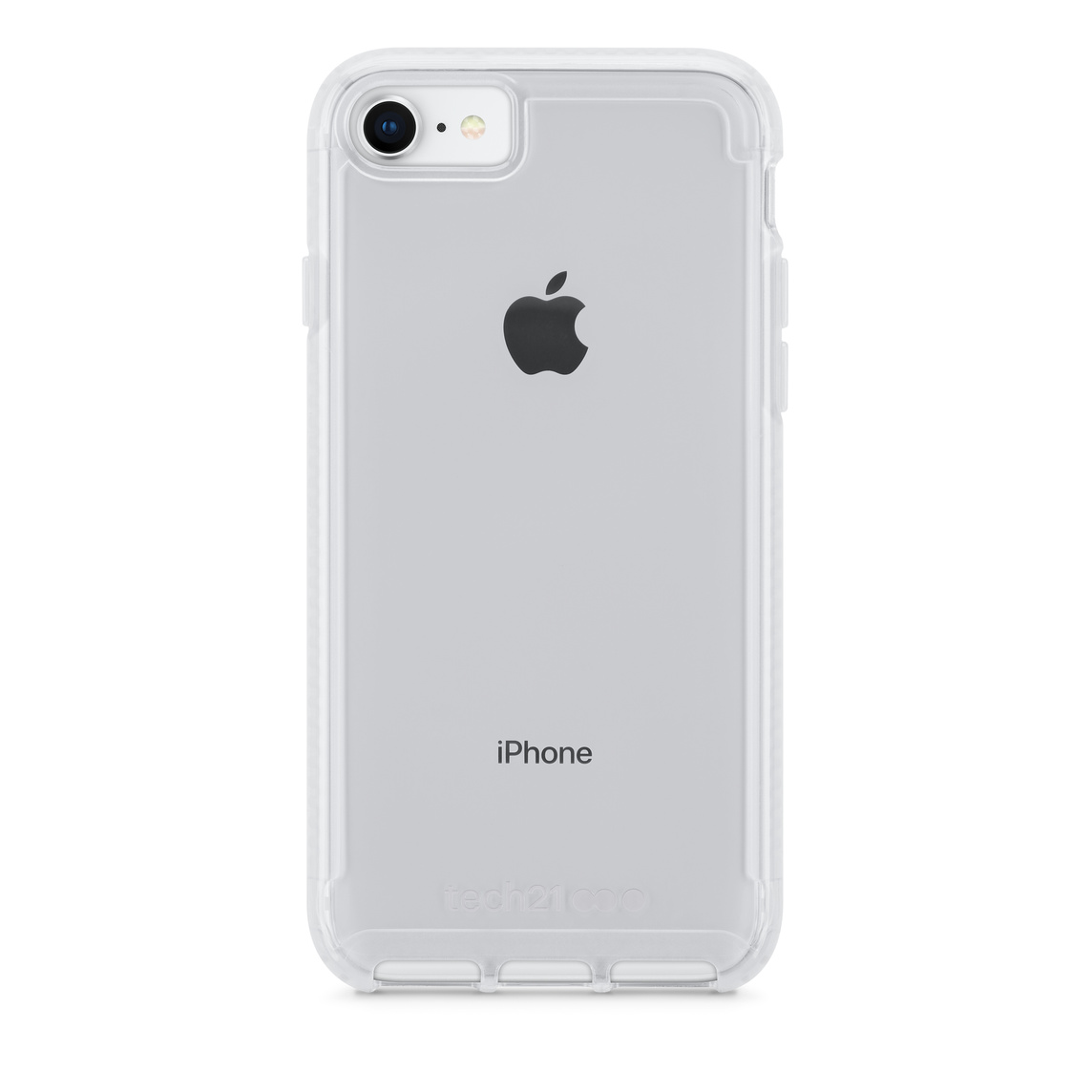 accesorios para electronica - cover transparente de aclirico para iphone 1