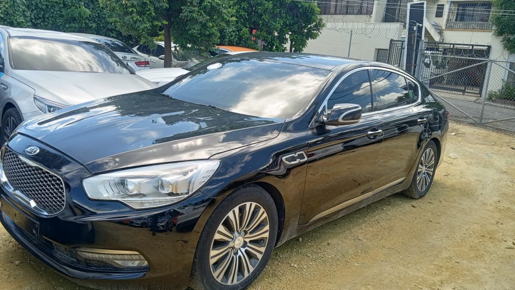 carros - KIA K900 2018 NEGRO 3