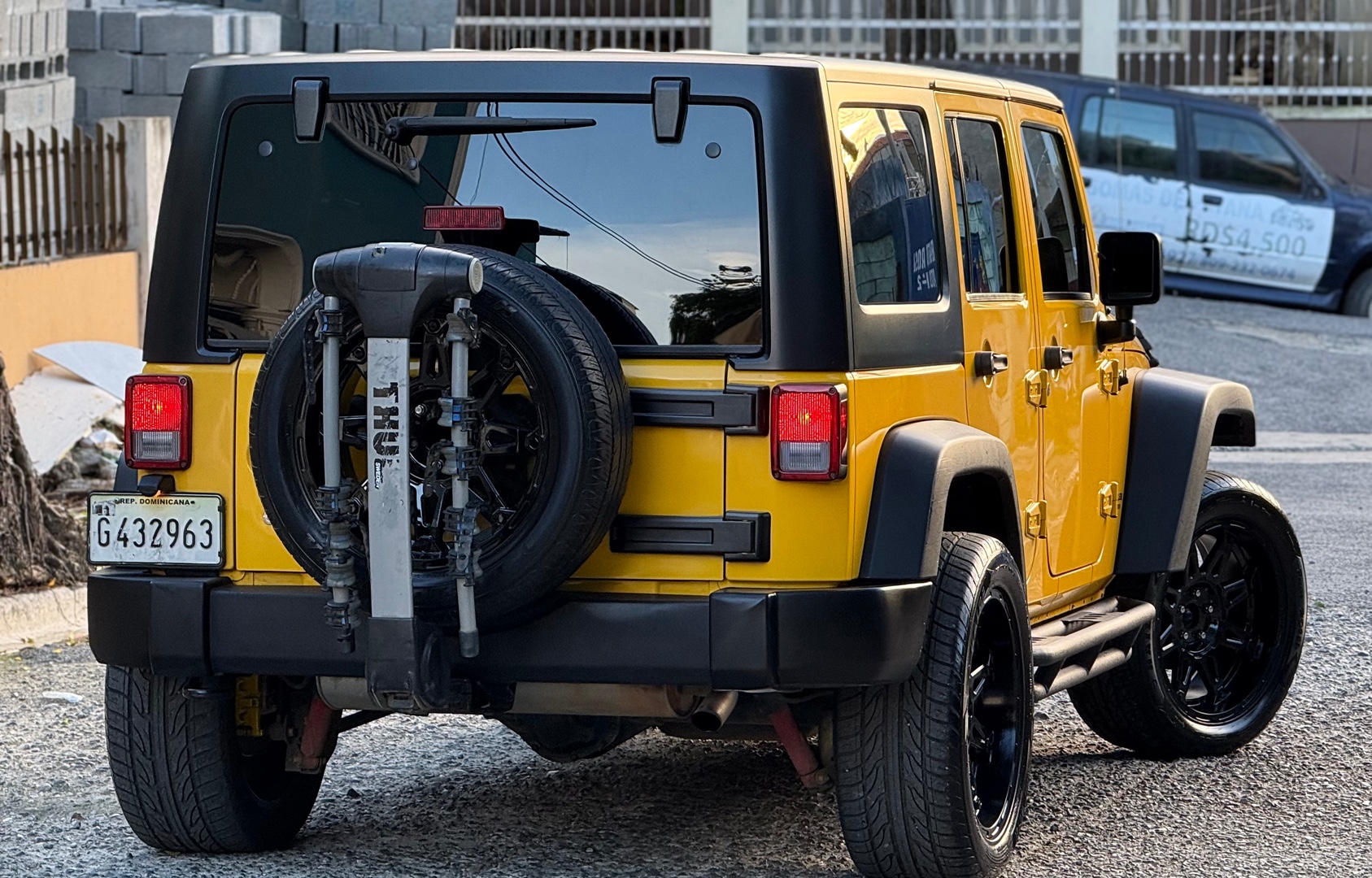 jeepetas y camionetas - Jeep wrangler Rubicon Unlimited 2015 4x4 automátic 1