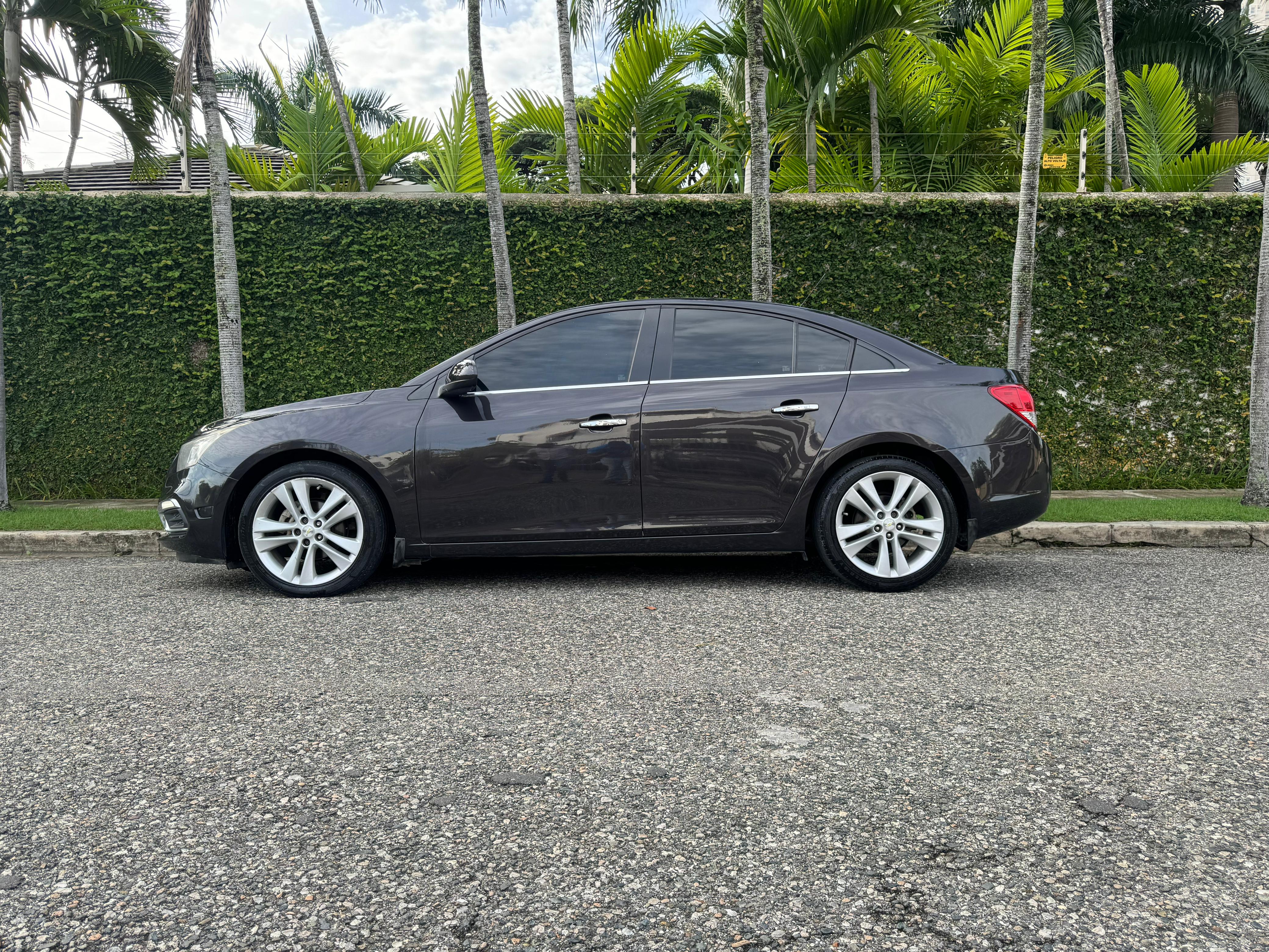 carros - Chevrolet Cruze LTZ 2015, Leather, Push Button 3