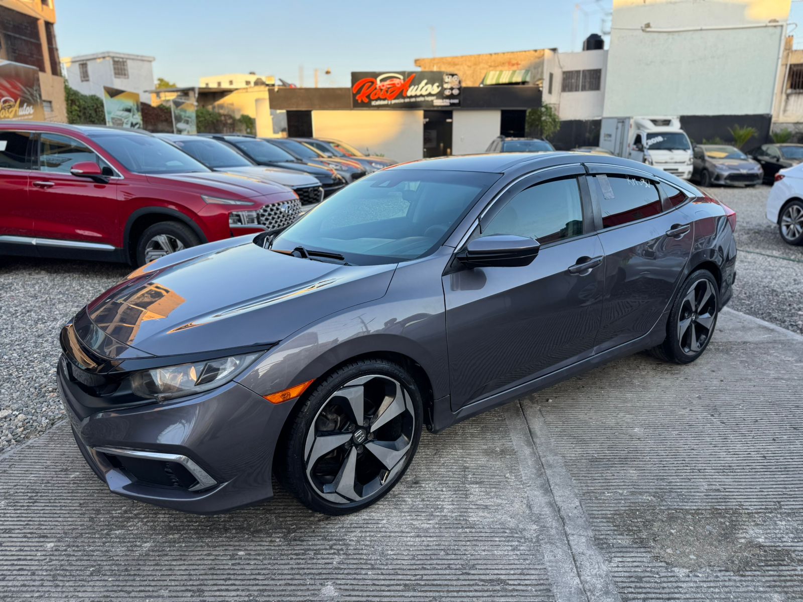 carros - Honda Civic LX 2019