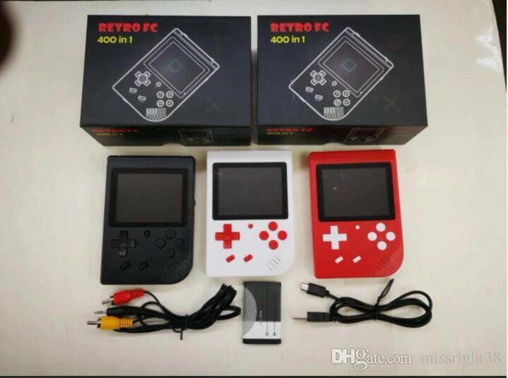 consolas y videojuegos - Sup Game Box Consola De 400 Juegos. Gameboy  4