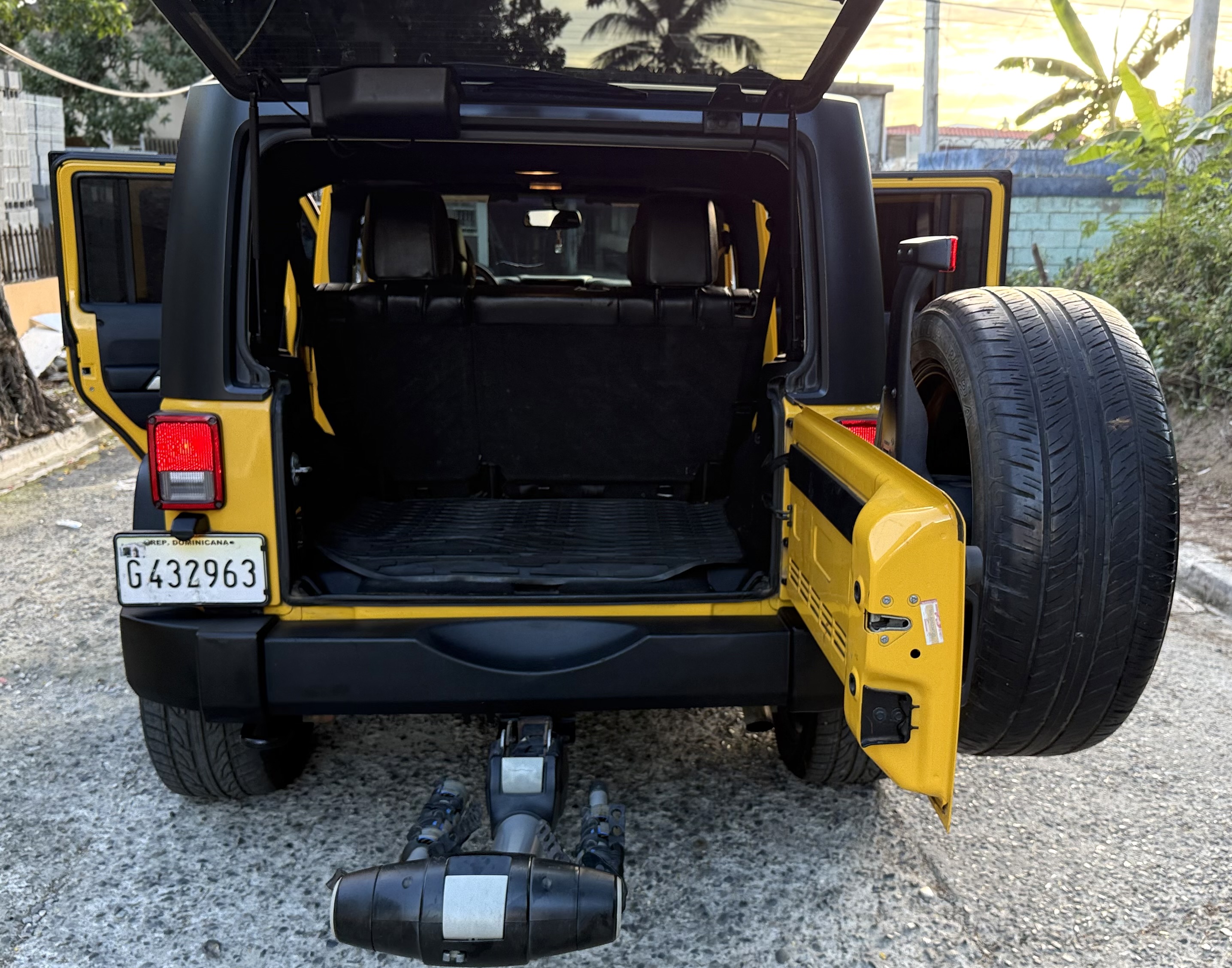 jeepetas y camionetas - Jeep wrangler Rubicon Unlimited 2015 4x4 automátic 4