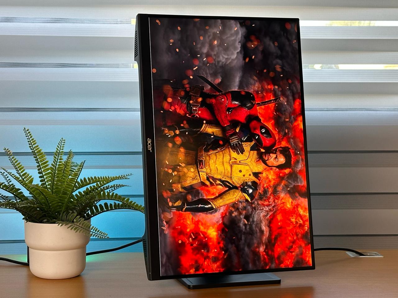 computadoras y laptops - Monitor Gaming Acer 24 Plg  1ms , 75 Hz IPS  1