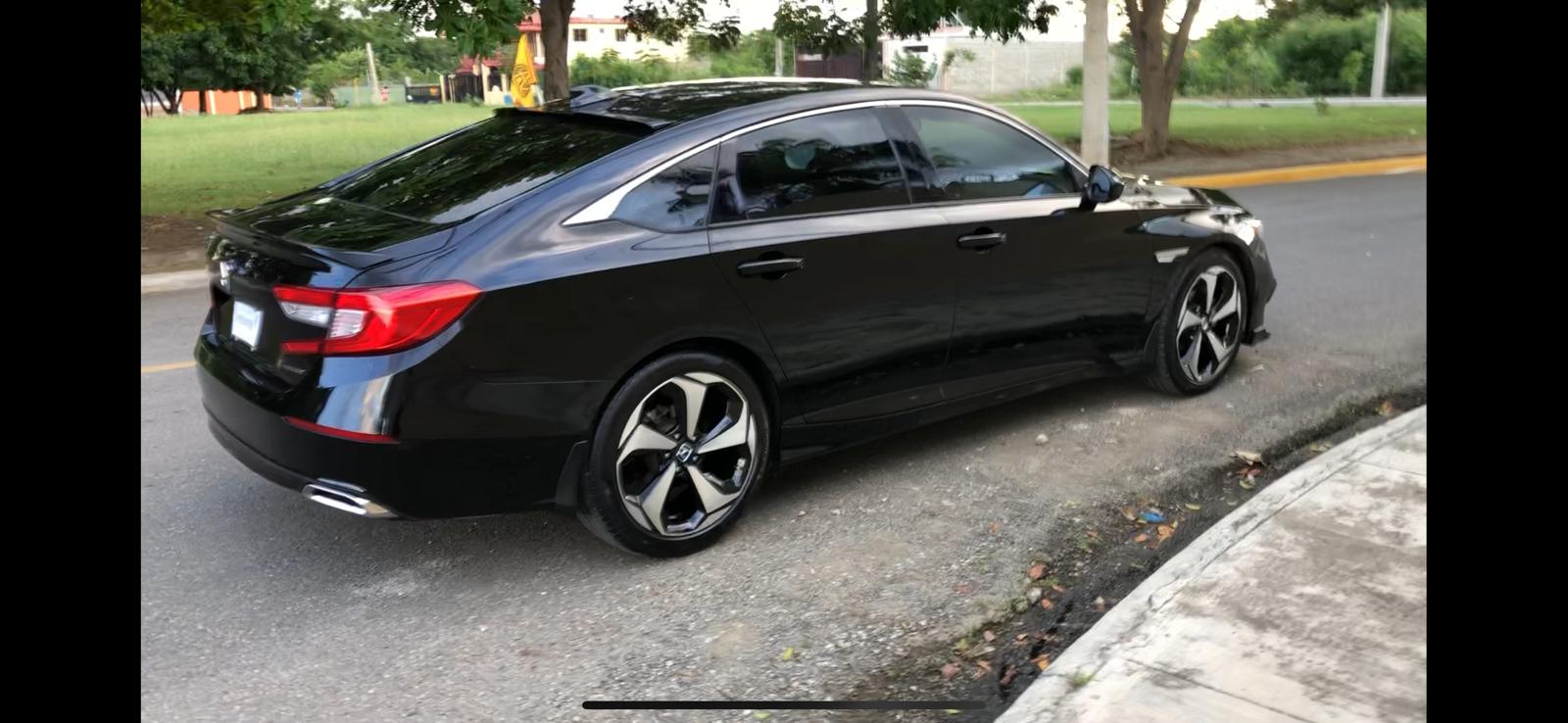 carros - honda accord sport 2019 1