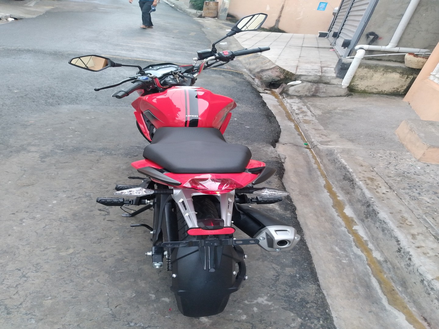 motores y pasolas - Oportunidad!!? Motocicletas 200 Sport Loncin Cr1s modelo 2023 