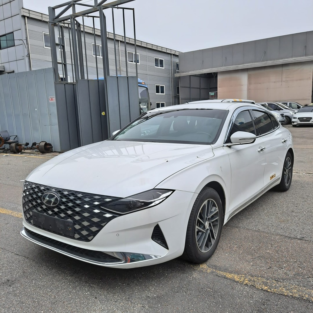 carros - HYUNDAI GRANDEUR 2020 BLANCO DESDE: RD$ 1,230,100 1