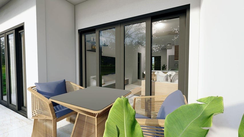 apartamentos - Proyecto en venta Punta Cana  #24-447 dos dormitorios, balcón, piscina, Gym. 1