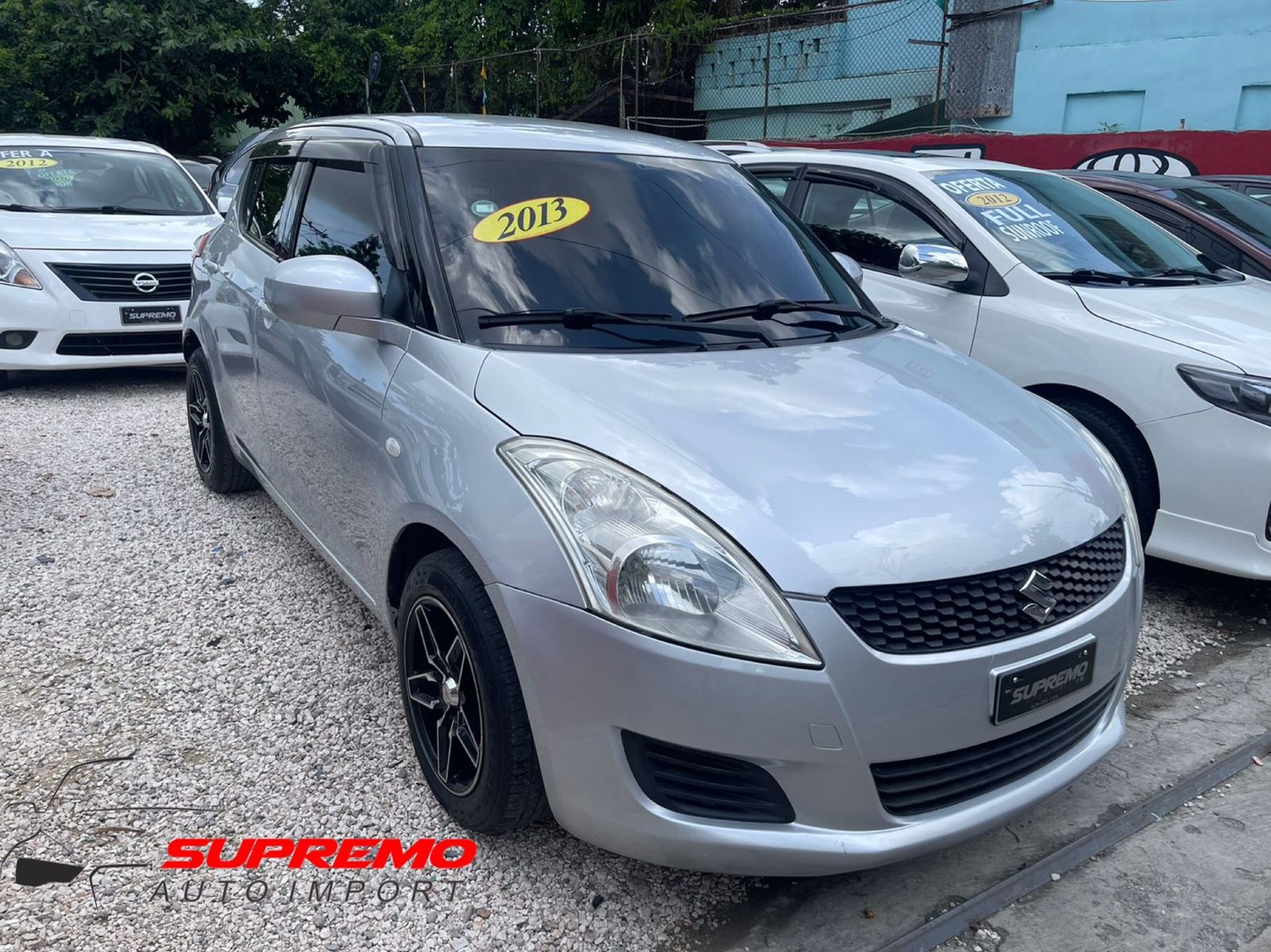 carros - SUZUKI SWIFT