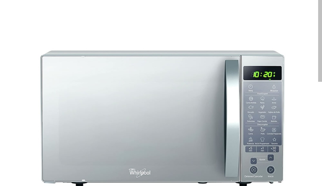 cocina - Microondas whirpool modelo wm1211D