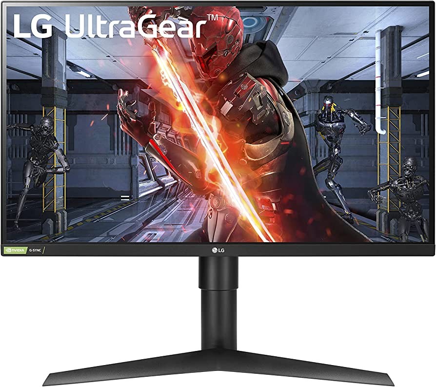 computadoras y laptops - MONITOR LG 27 PULGADAS ULTRA GEAR QHD / 27GL83 /