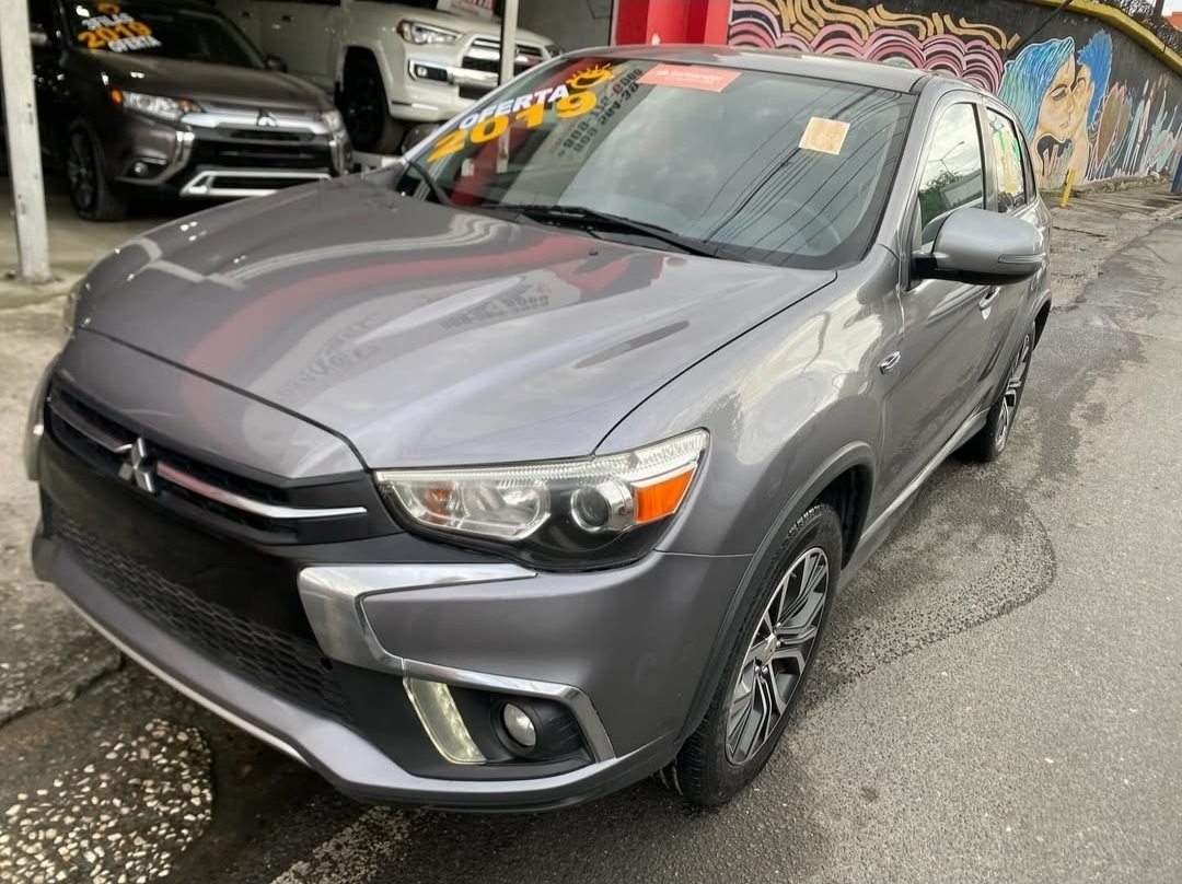 jeepetas y camionetas - 2019 Mitsubishi Outlander Sport  1