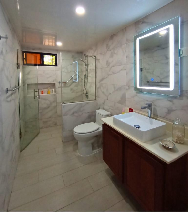 apartamentos - Alquiler Apartamento Amueblado de 3 Habitaciones, Bella Vista, Santo Domingo 8