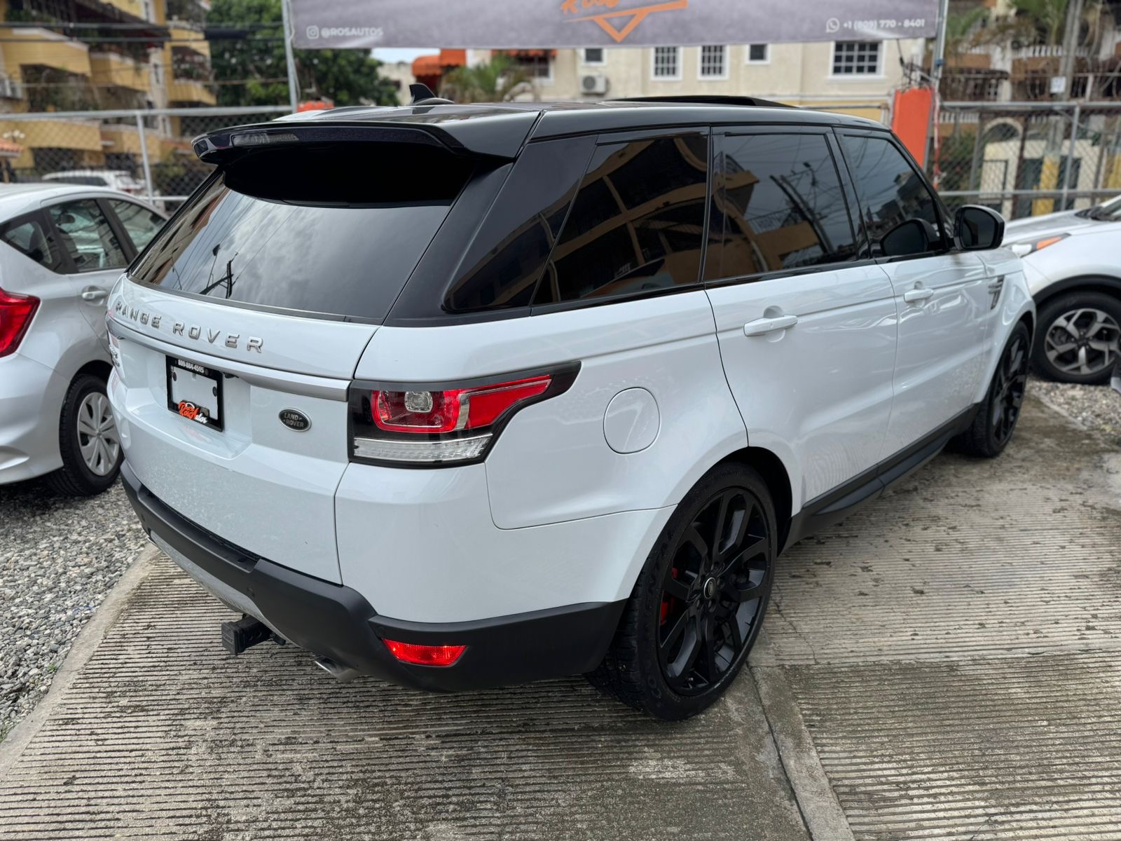 jeepetas y camionetas - Land Rover Range Rover HSE Sport 2016 5