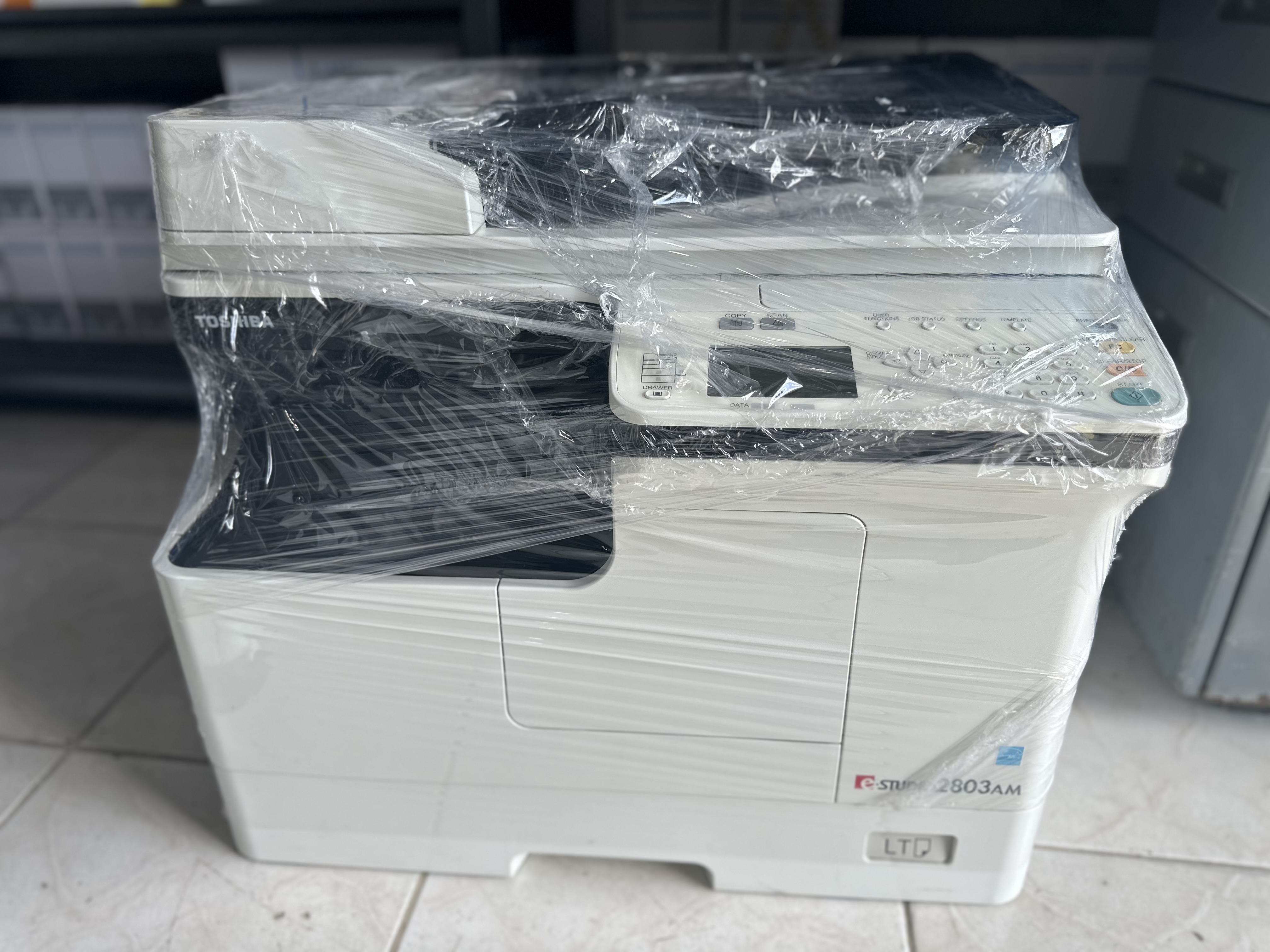 impresoras y scanners - Impresora multifunctional Toshiba studio 2803am 