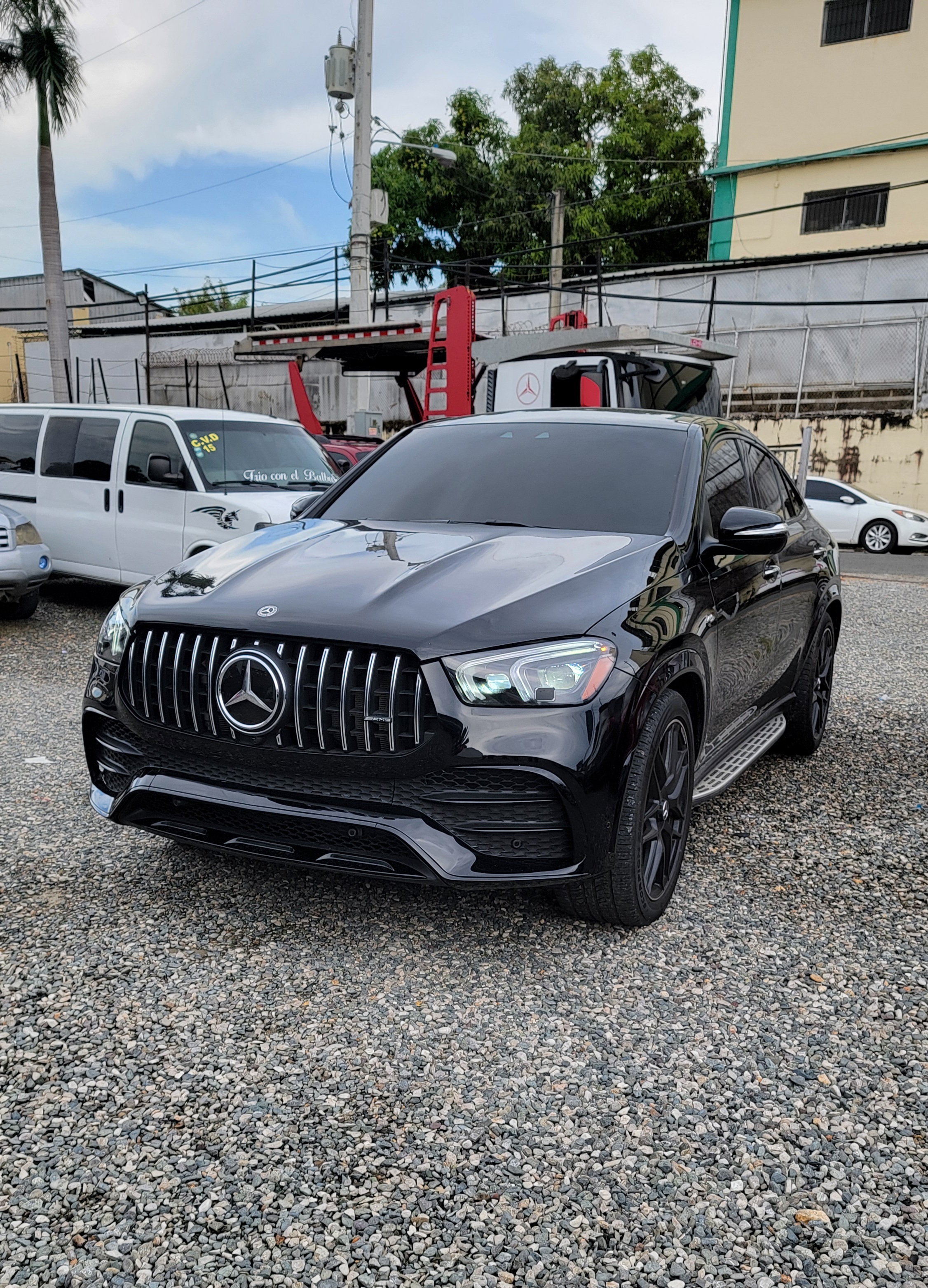 jeepetas y camionetas - MERCEDES BENZ AMG GLE 53  2021 1