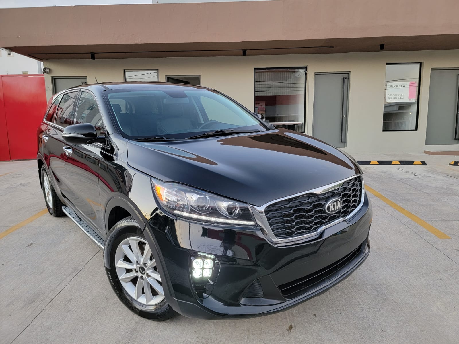 jeepetas y camionetas - Kia Sorento lx 2019 3 filas de asientos  1