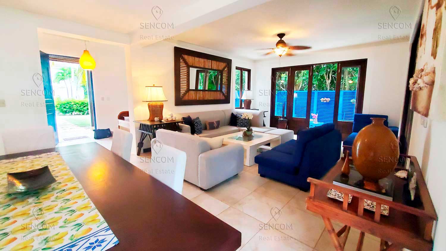 casas vacacionales y villas - Villa de 3 Dormitorio Se Alquila in Punta Cana  6