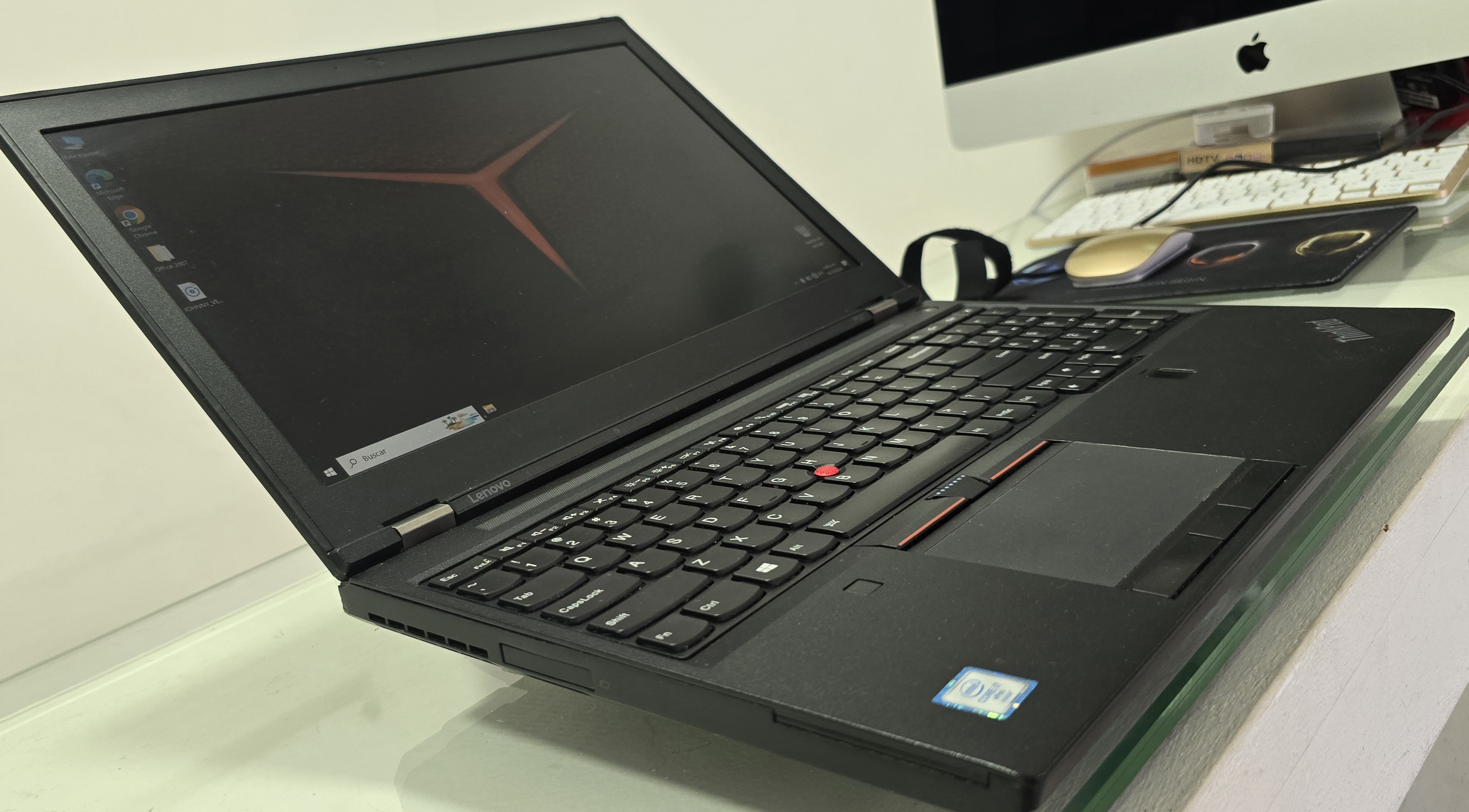 computadoras y laptops - lenovo Gamer  P50 17 Pulg Core i7 2.80ghz Ram 16gb ddr4 Disco 512gb Nvidea 12gb  1