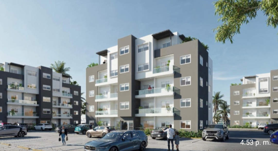 apartamentos - Aptos en planos en San Isidro 101 mts², 3h, 2.5 b