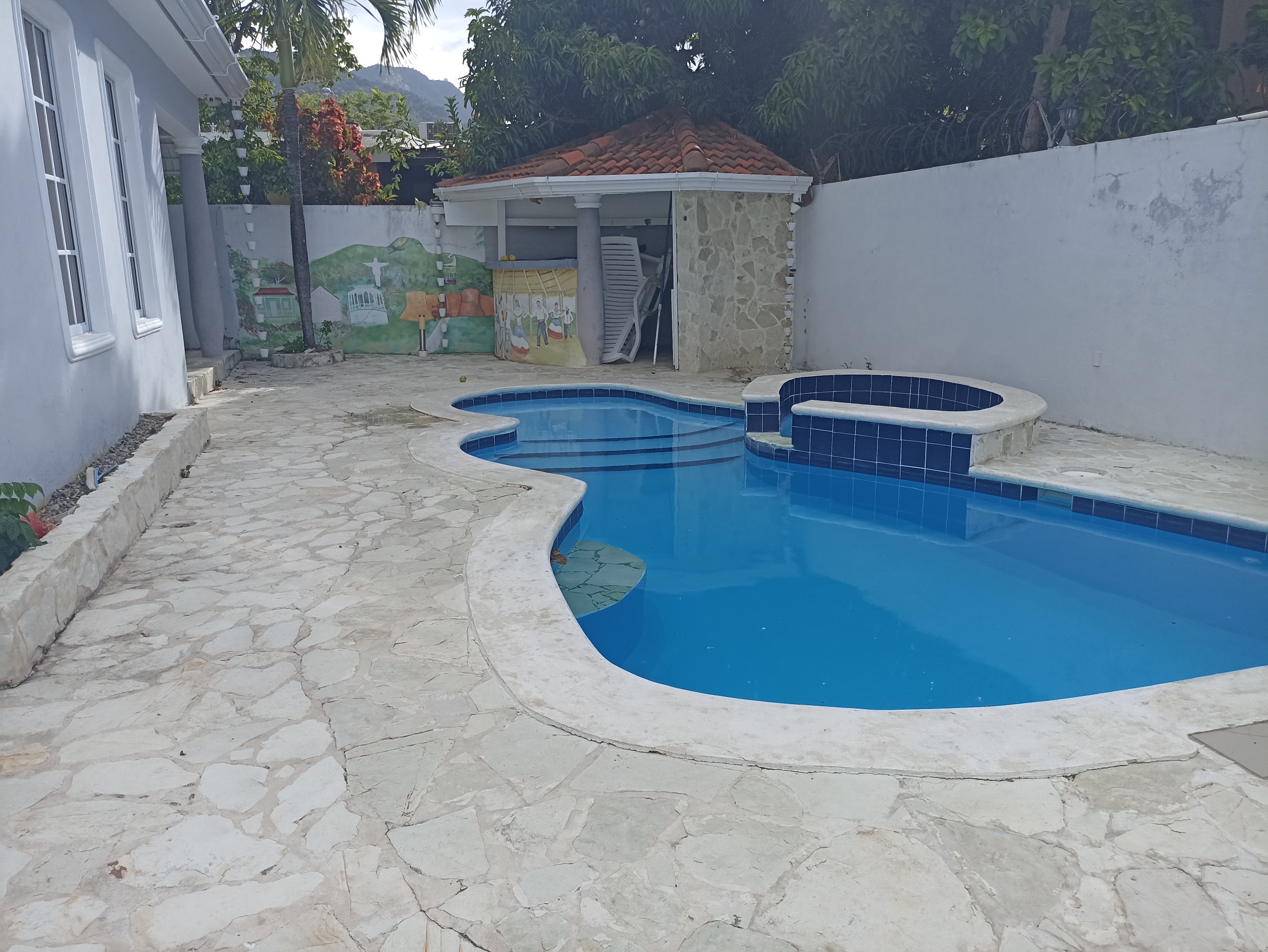 casas - Casa amueblada con piscina y terraza cerca de todo residencial privado 2