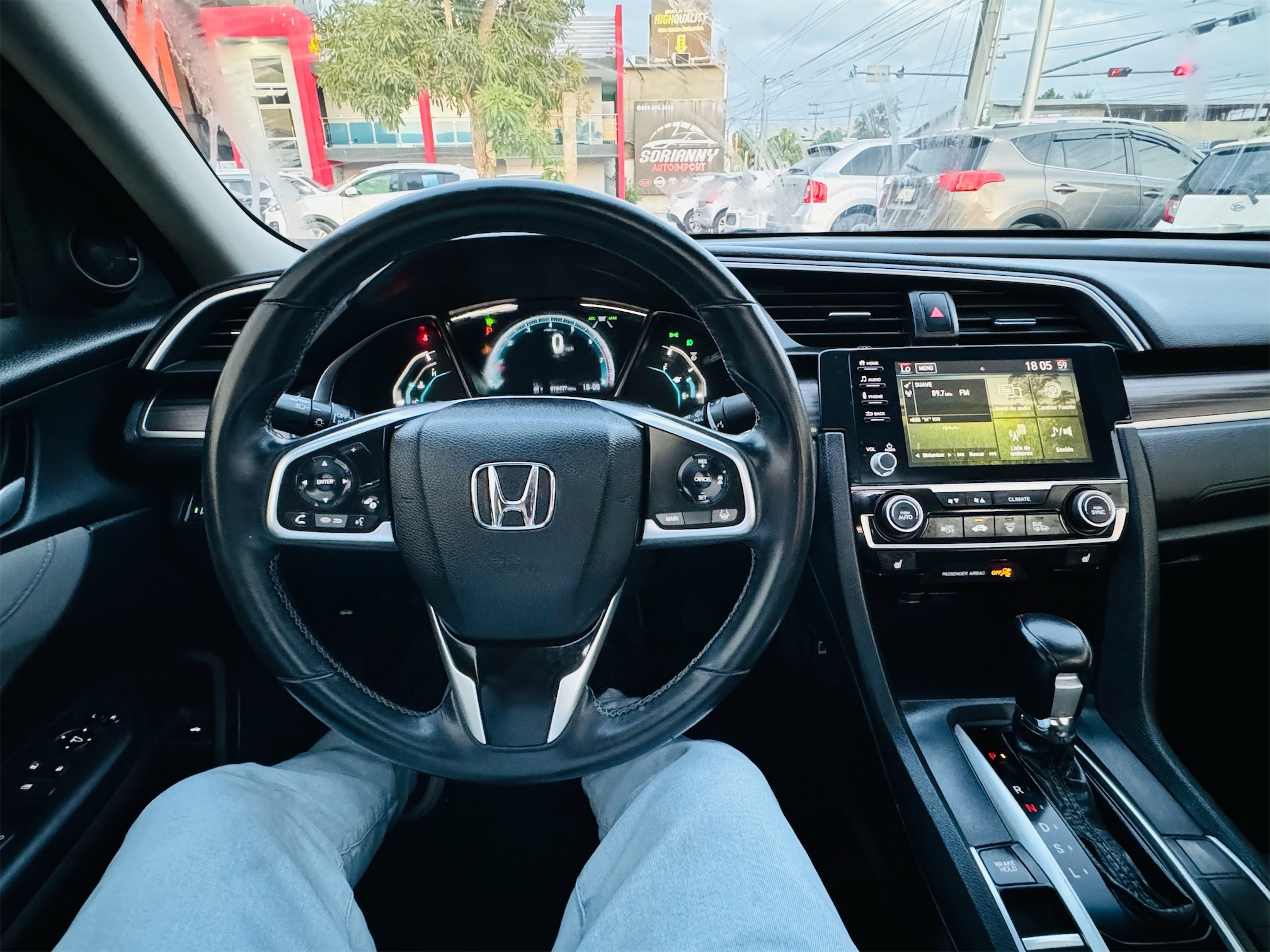 carros - Honda Civic Ex 2019 ✅ 8