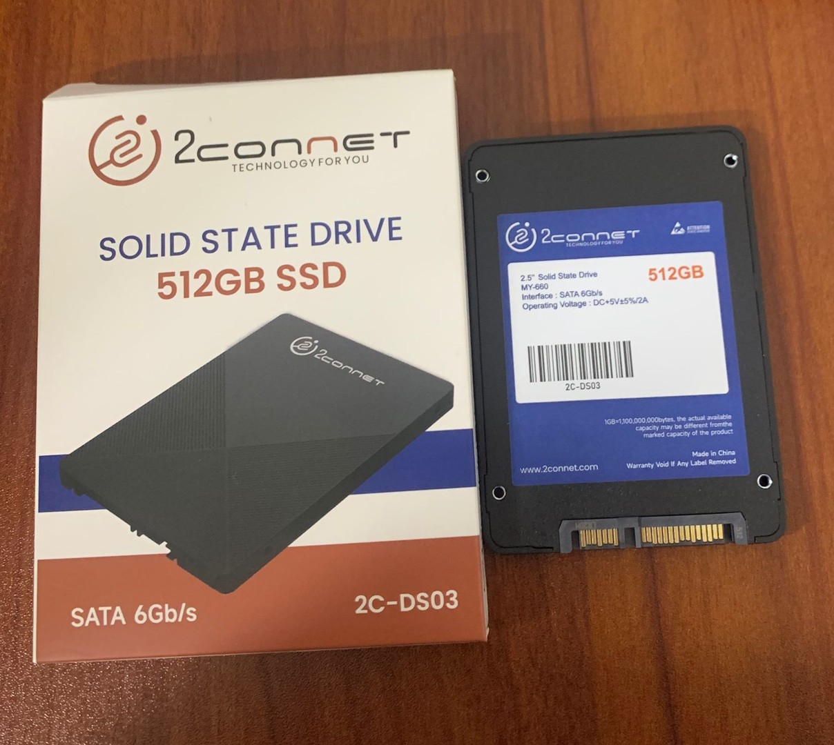 accesorios para electronica - Disco duro SSD 512GB 2.5" SATA 6GB/s 1