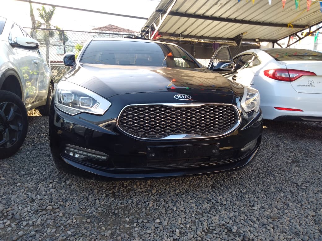 carros - KIA K5, K7, K9, K900 NEGRO 2018 3