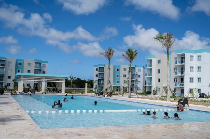apartamentos - Proyecto en venta Punta Cana #24-1296 dos dormitorios, piscinas. canchas.
 9
