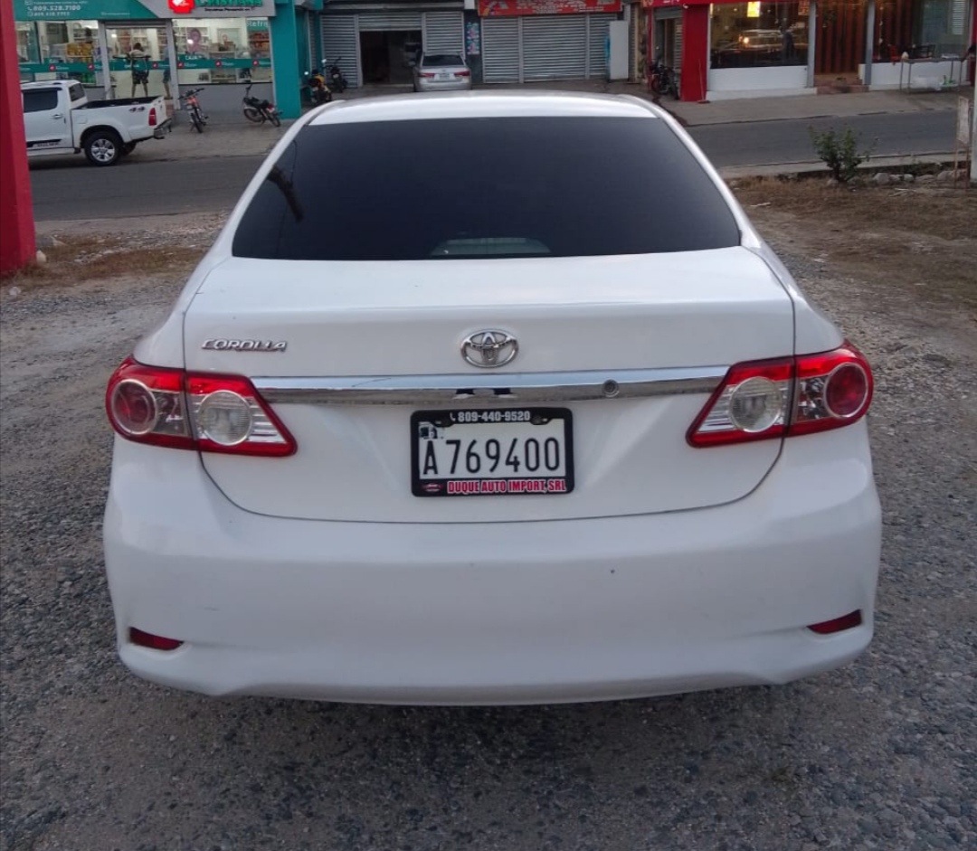 carros - Toyota Corolla 2012, nuevo, cero detalle. 1