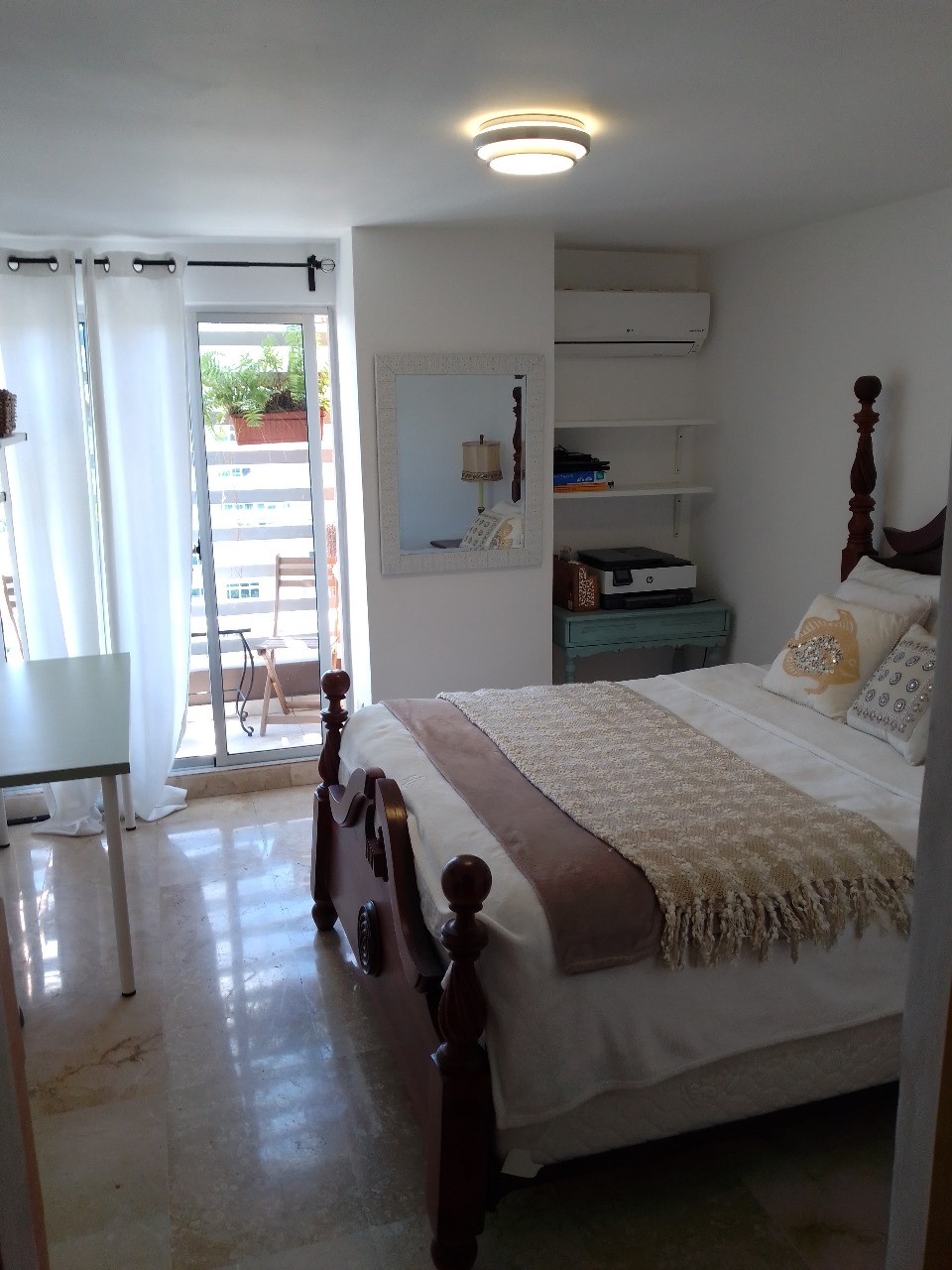 apartamentos - Alquilo apto amueblado en Bella Vista 1