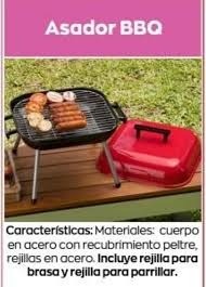 cocina - Parrilla BBQ de mesa 1