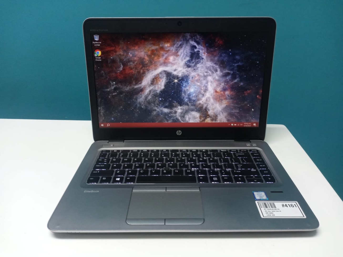 computadoras y laptops - Laptop, HP EliteBook 840 G3 / 6th Gen, Intel Core i5 / 8GB DDR4 / 128GB SSD 7