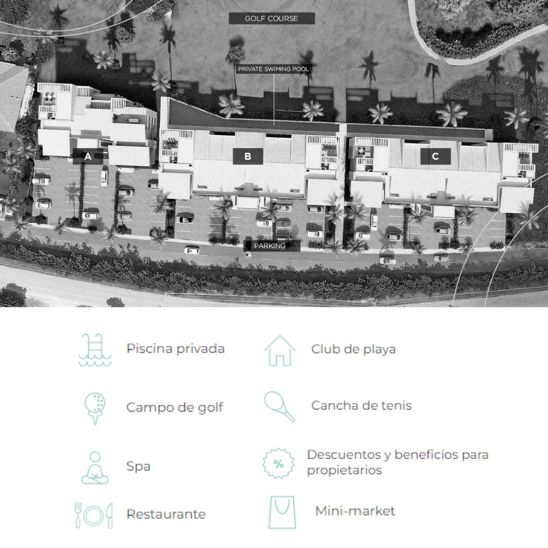 apartamentos - CORAL BAHÍA, PROYECTO EN BAVARO, PUNTA CANA 4