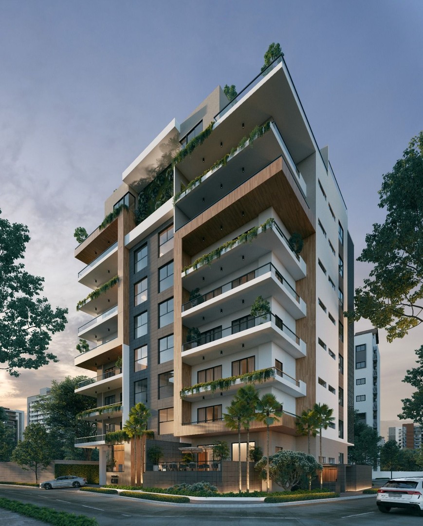 apartamentos - Los Cacicazgos amplio 3 habitaciones 3.5 banos 3 parqueos balcon 0