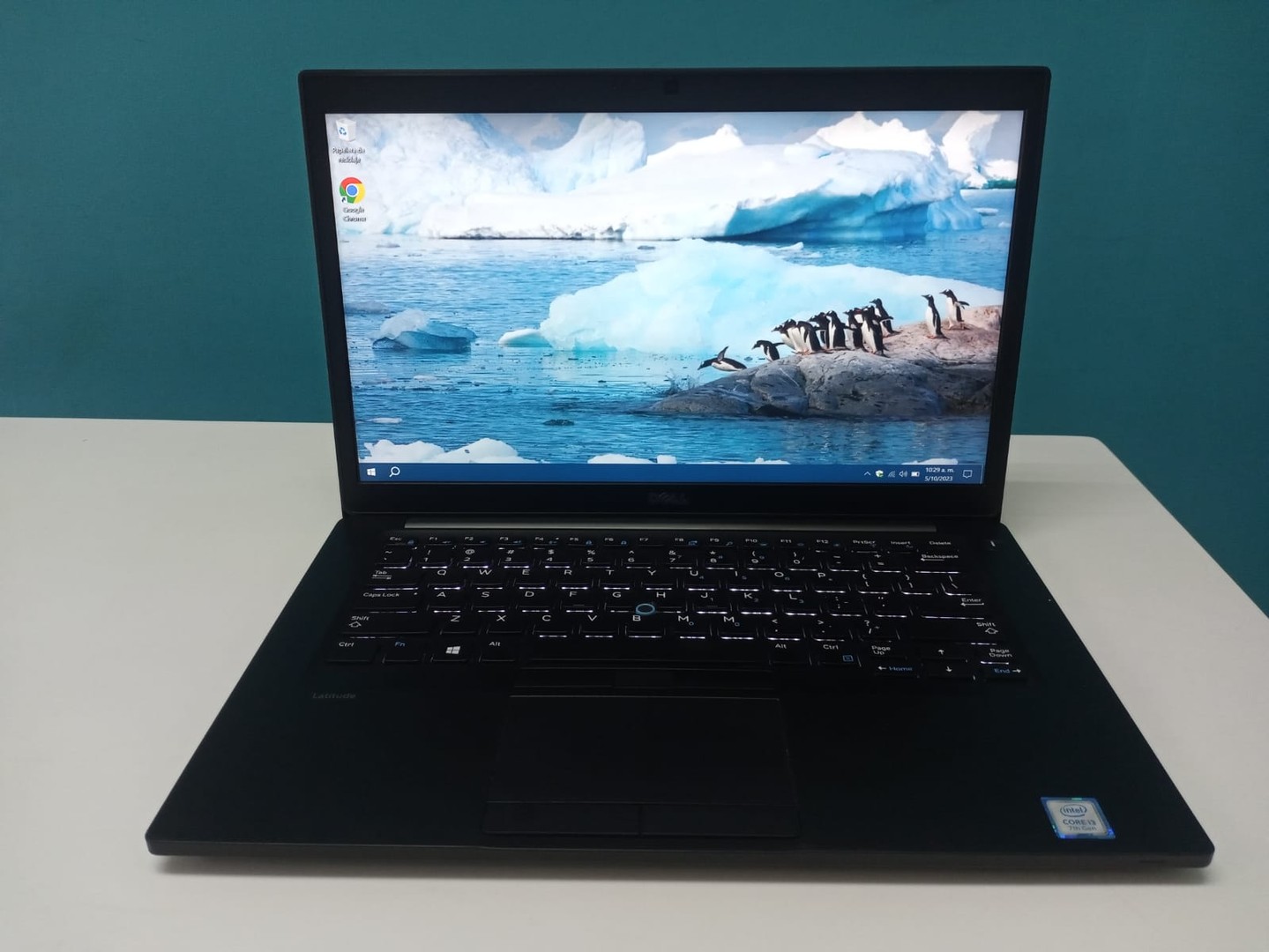 computadoras y laptops - Laptop, Dell Latitude 7480 / 7th Gen, Intel Core i3 / 8GB DDR4 / 128GB SSD•