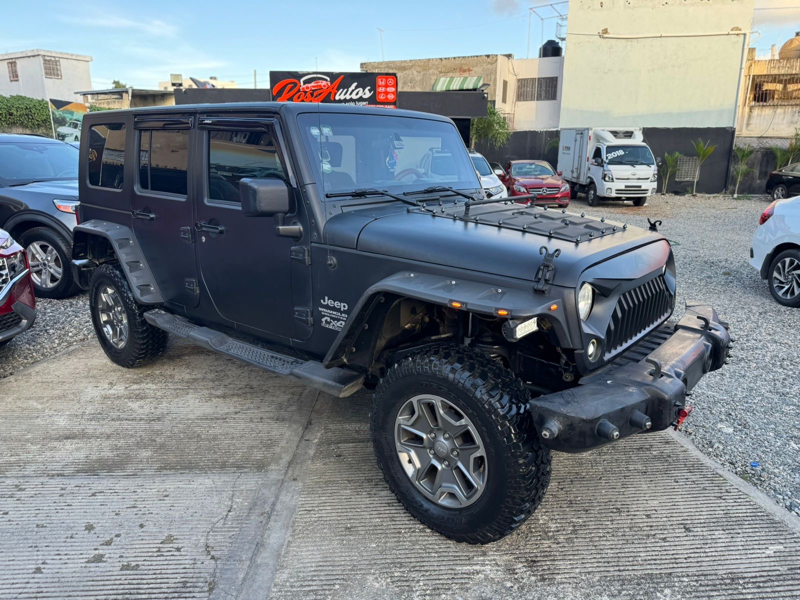 jeepetas y camionetas - Jeep Wrangler Unlimited 2008 2