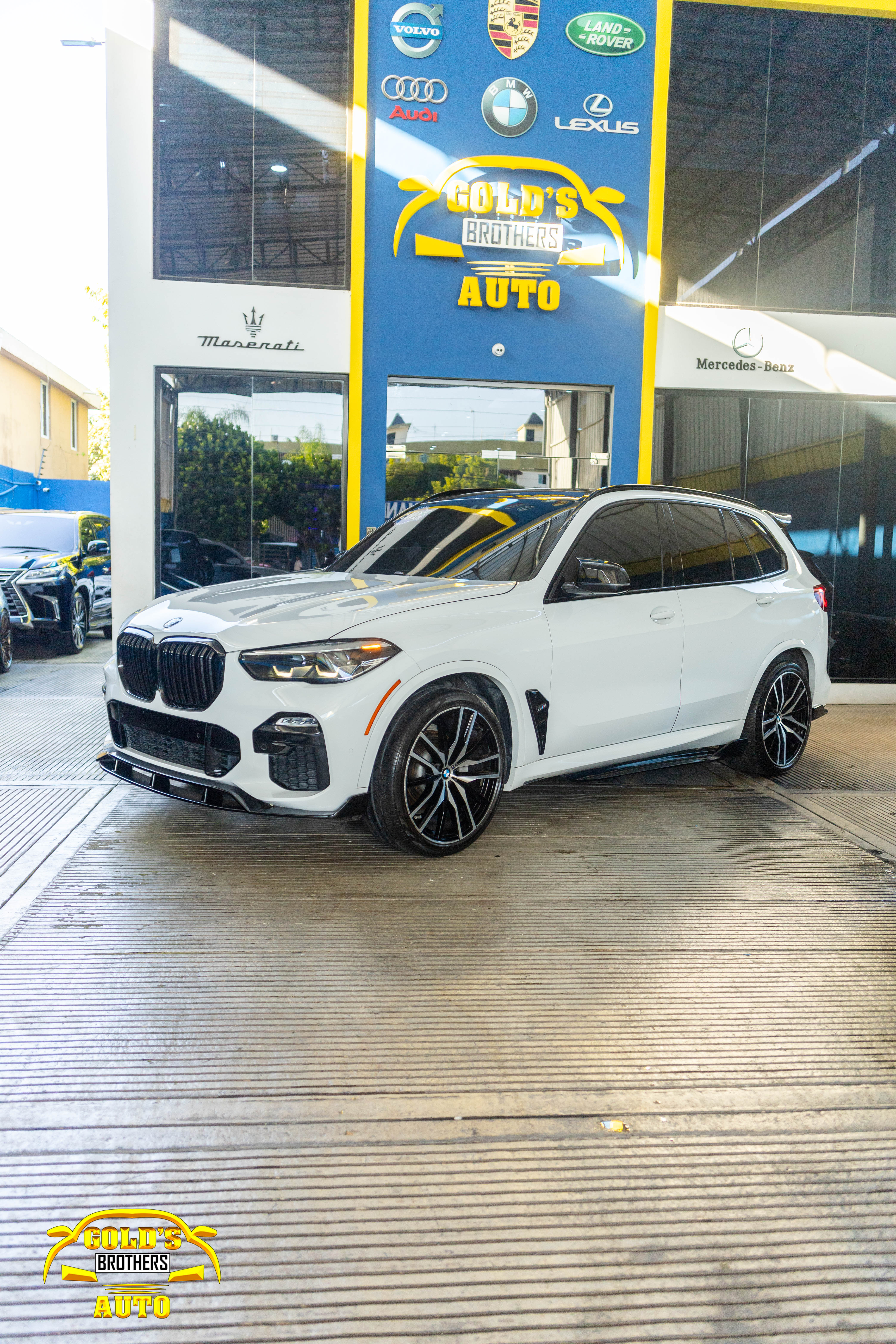 jeepetas y camionetas - BMW X5 Xdrive40i M Package 2019 Clean Carfax 2