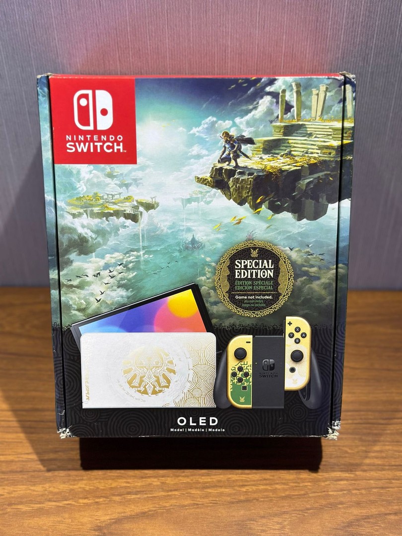 consolas y videojuegos - NINTENDO SWITCH OLED SPECIAL EDITION - TIENDA FISICA 1