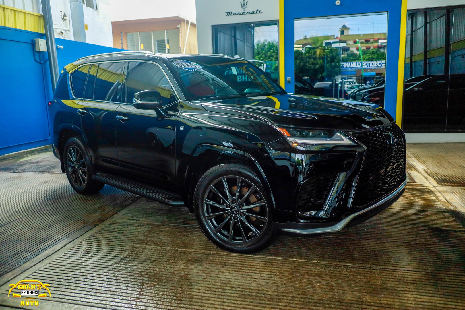 jeepetas y camionetas - Lexus LX600 F-Sport 2023 Recien Importada