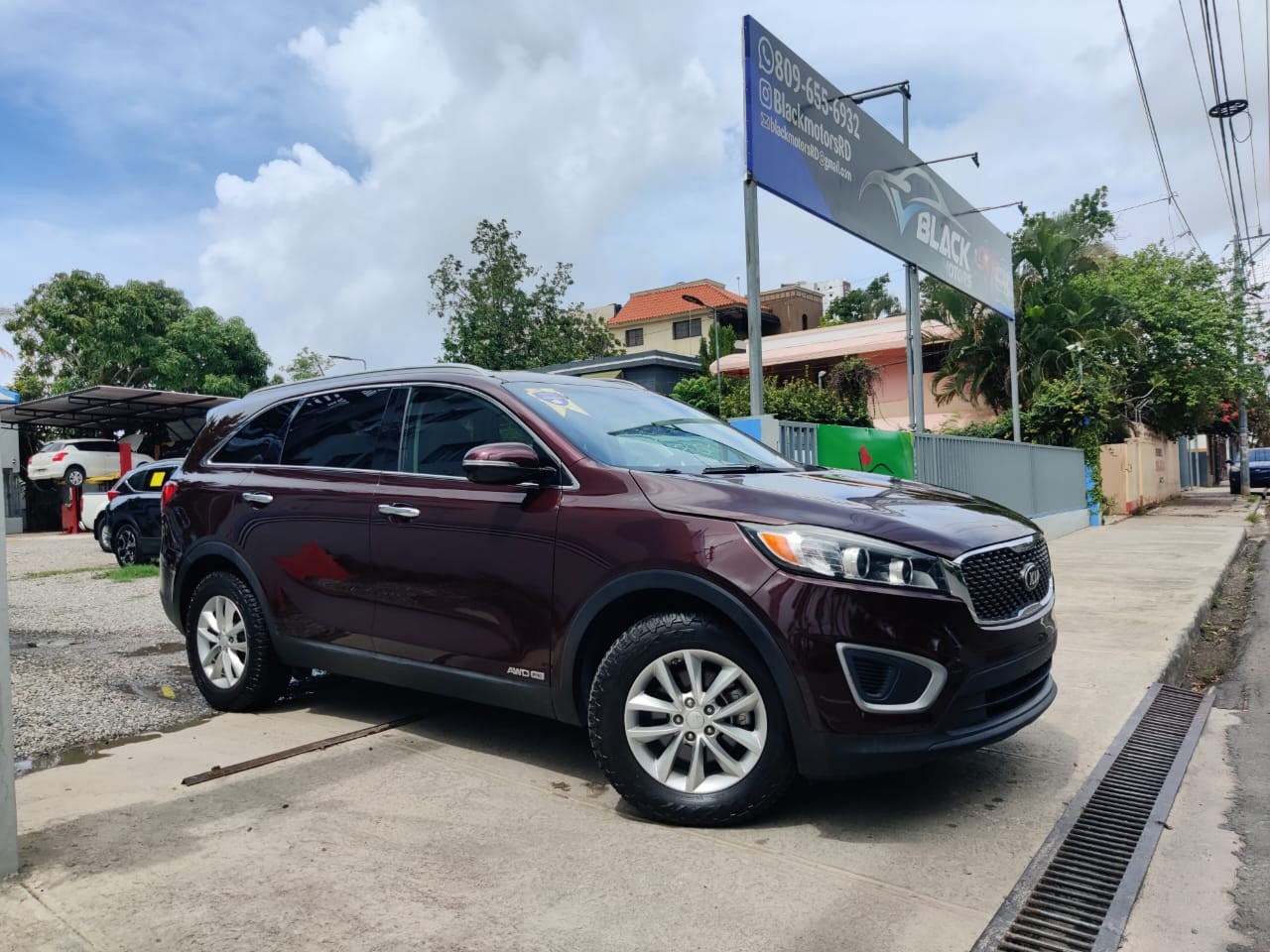 jeepetas y camionetas - 2017 KIA SORENTO FE AWD