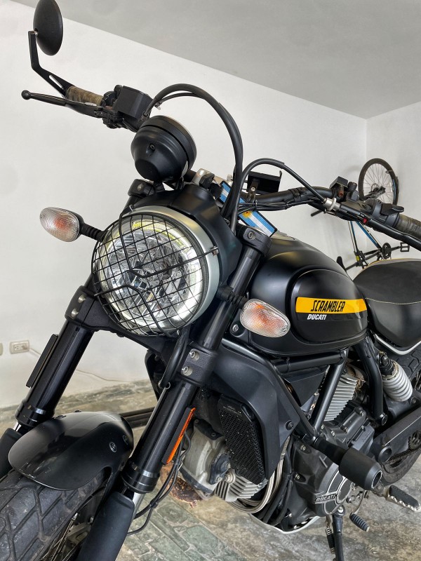 motores y pasolas - Moto ducati scrambler 2017 1