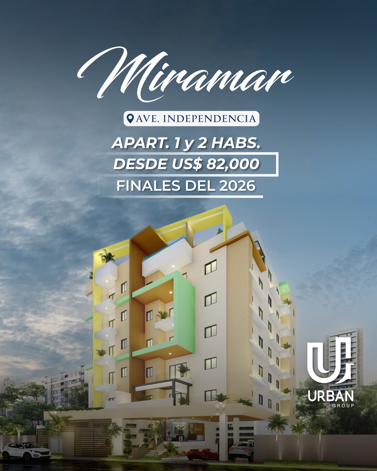 apartamentos - Apartamentos en la Independencia desde US$82,000