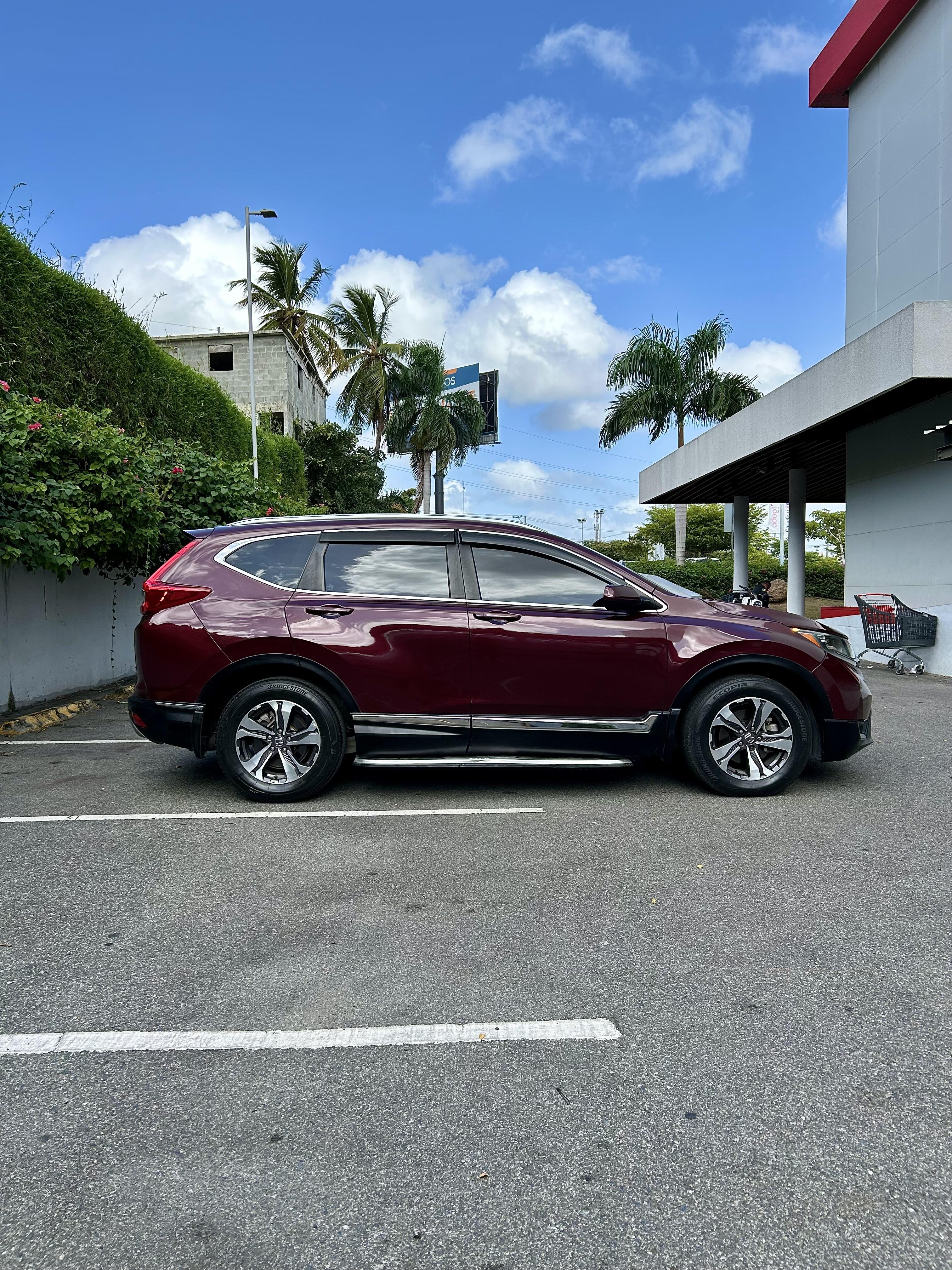 jeepetas y camionetas - Honda crv lx 2017 2