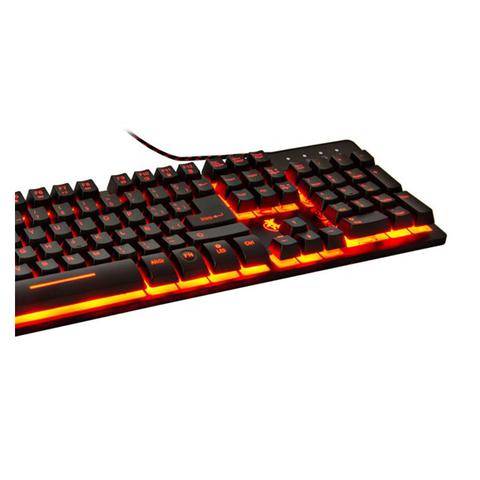 computadoras y laptops - TECLADO GAMER XTECH XTK-520S, USB, ESPAÑOL, MULTIMEDIA, LUZ DE FONDO 3 COLORES 1