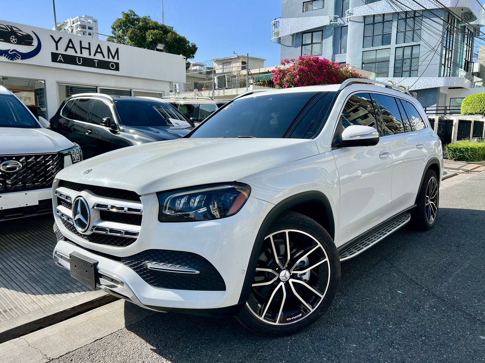 jeepetas y camionetas - Mercedes GLS 450 4matic 2021