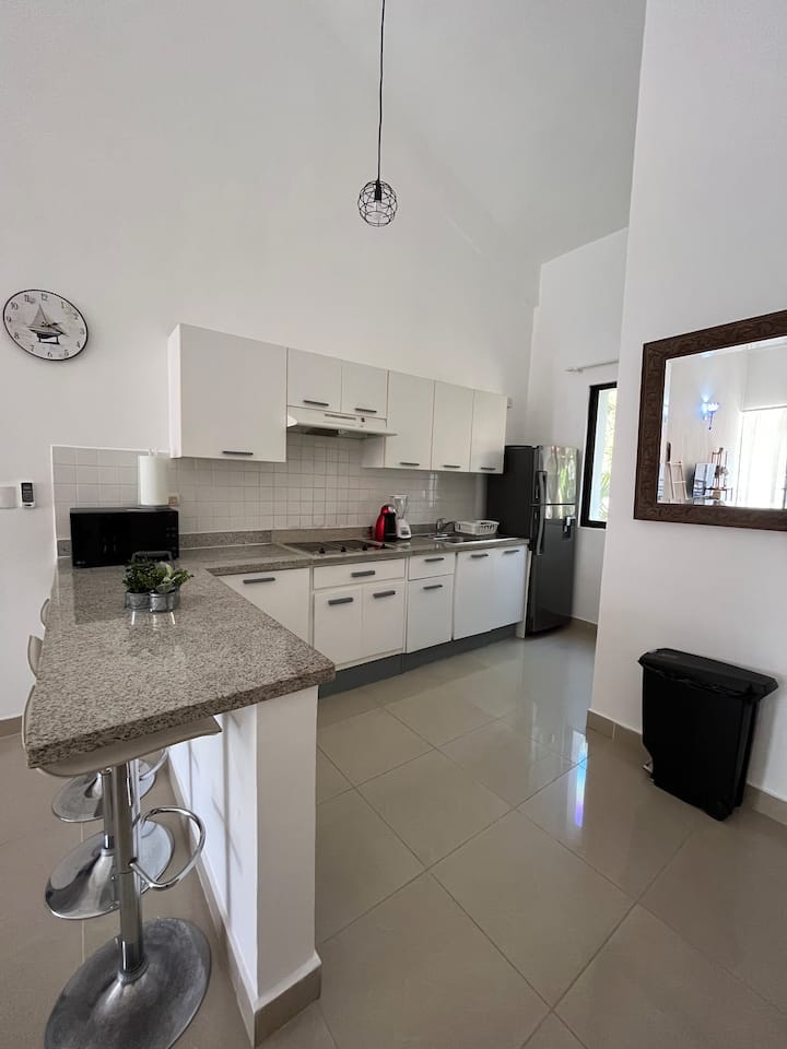 apartamentos - Apartamento  Renovado  en Renta en JUAN DOLIO  5