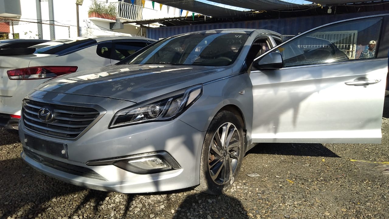 carros - HYUNDAI SONATA NEW RISE 2020 GRISDESDE: RD$ 750,100.00 1