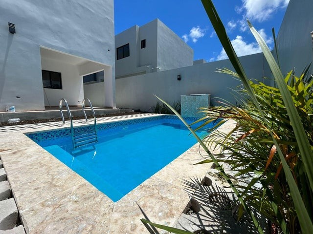 casas - Proyecto en venta Punta Cana #24-547 tres dormitorios, piscina privada. 4